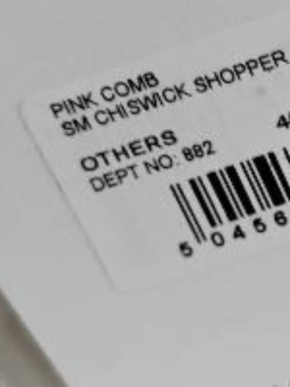Kurt Geiger London Small Chiswick Shopper Pink Combo NWT - Picture 14 of 15
